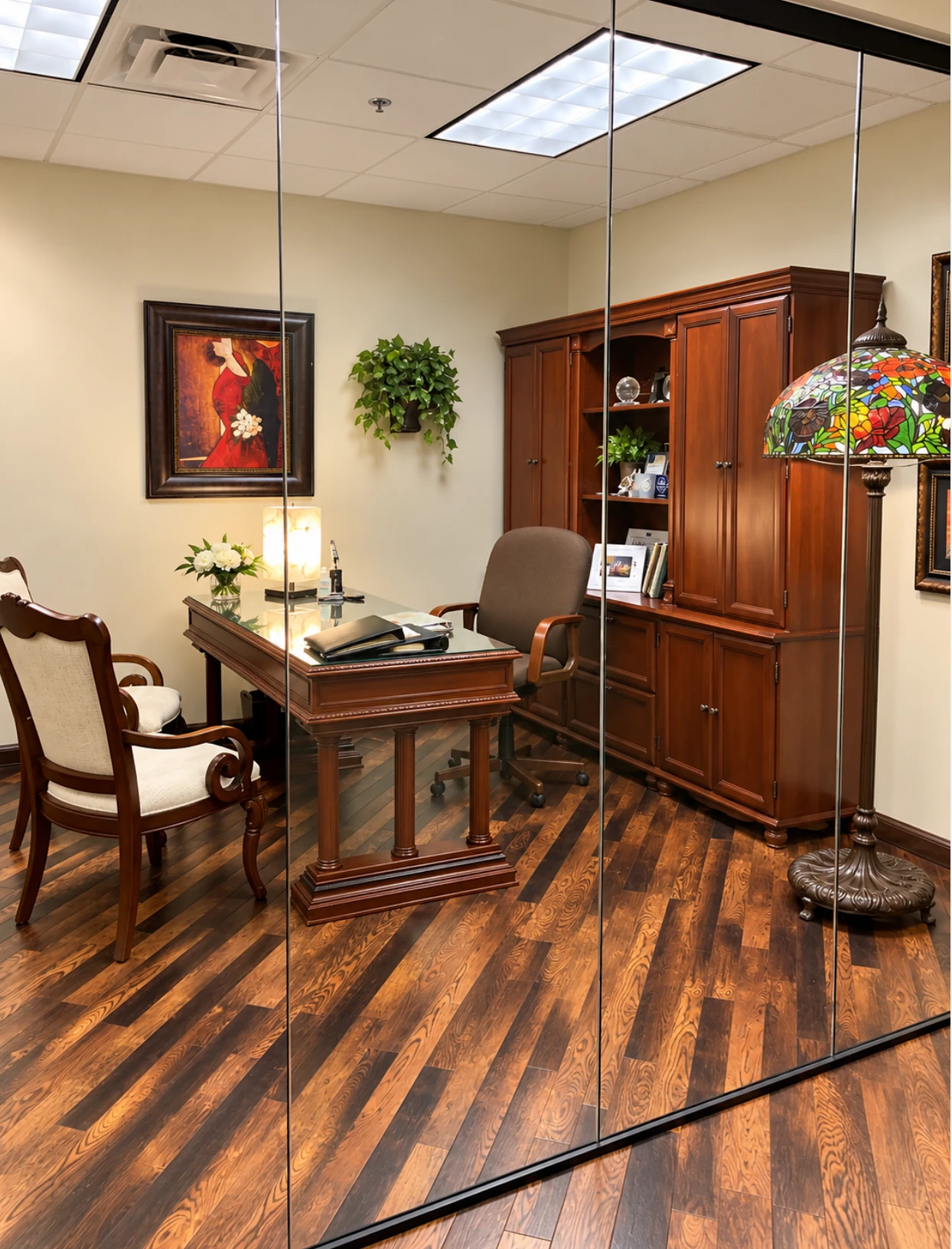 Private consultation office at Sensational Skin, Scottsdale